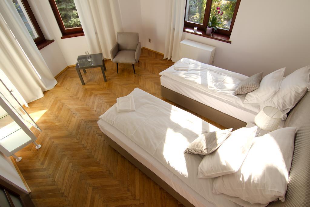 Ferienwohnung Cracow Bb Krakau Zimmer foto