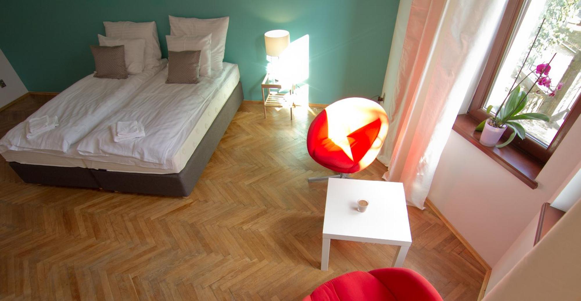 Ferienwohnung Cracow Bb Krakau Zimmer foto